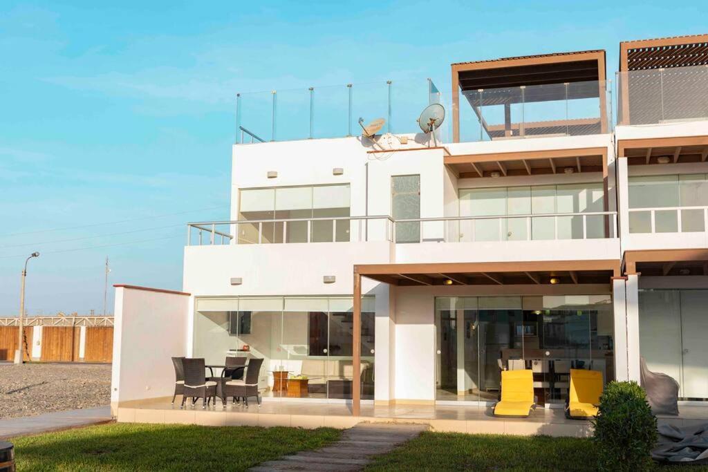 Atlantis Paracas Gran Casa De Playa Full Equipo Exterior photo