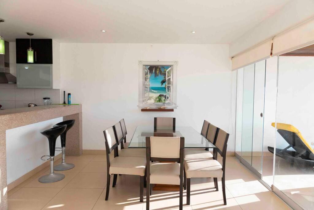 Atlantis Paracas Gran Casa De Playa Full Equipo Exterior photo