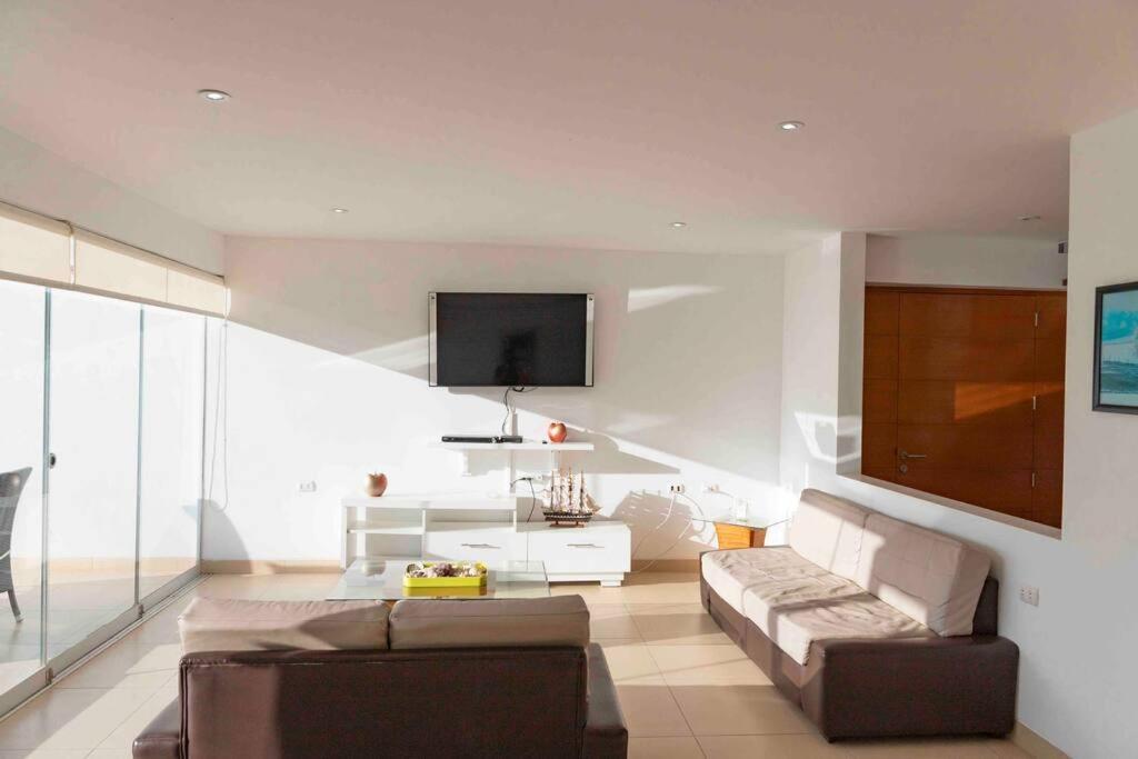 Atlantis Paracas Gran Casa De Playa Full Equipo Exterior photo