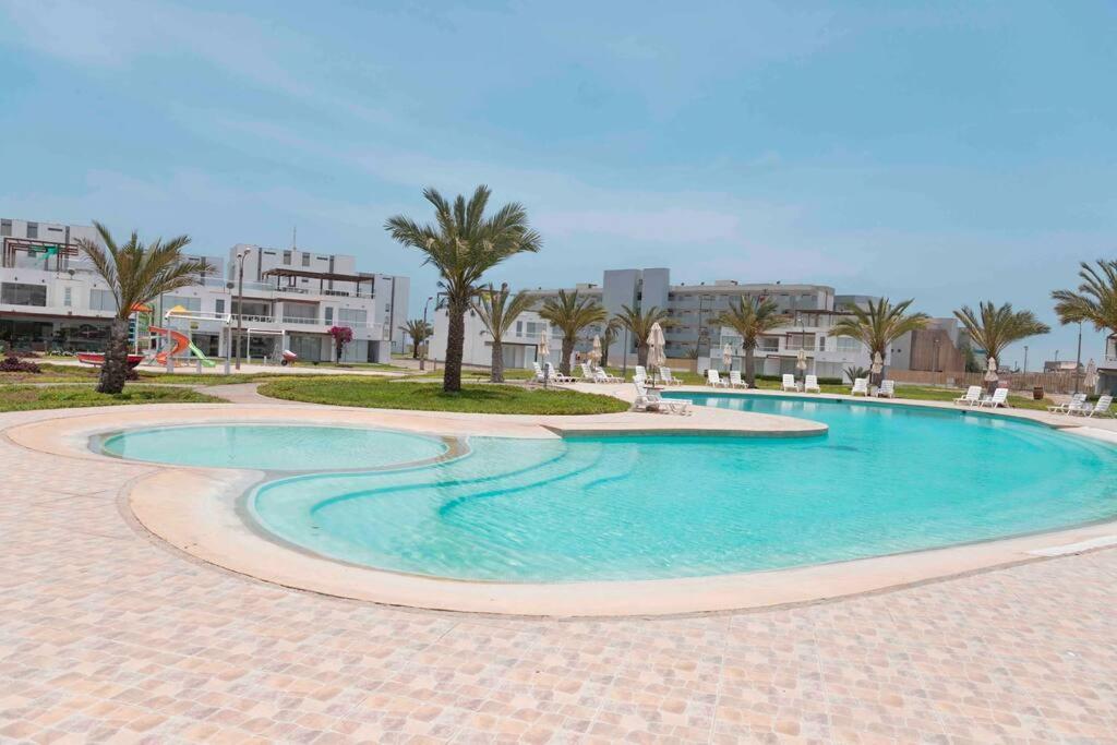 Atlantis Paracas Gran Casa De Playa Full Equipo Exterior photo