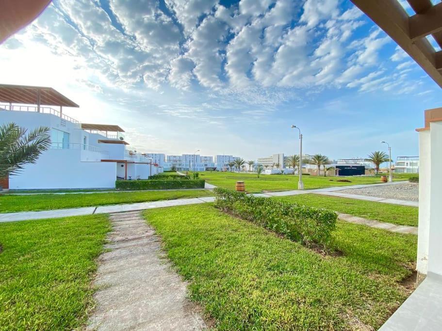 Atlantis Paracas Gran Casa De Playa Full Equipo Exterior photo